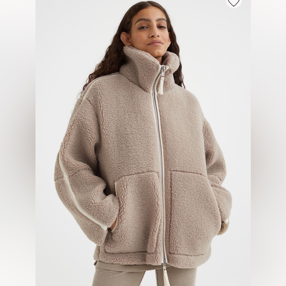 H&M Teddy Bear Jacket